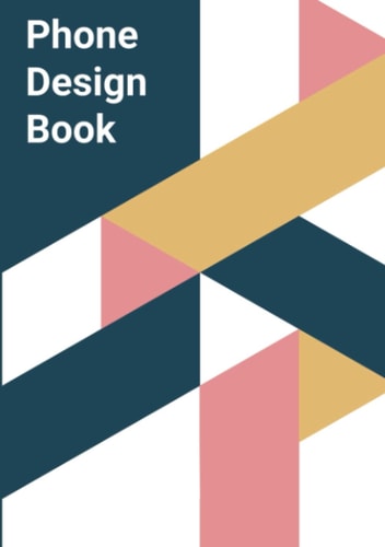 Mobile Phone Scratch Book: Design