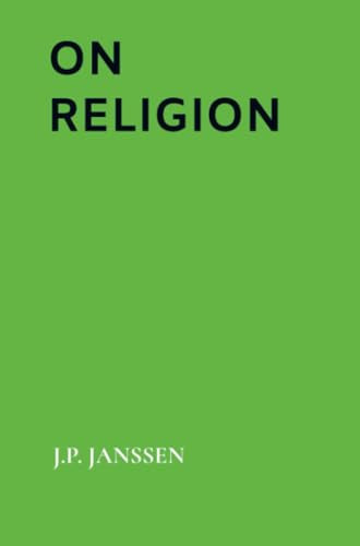On Religion: An introduction to the study of religions