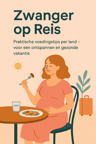 Zwanger op reis Praktische voedingstips per land - voor een ontspannen en gezonde vakantie