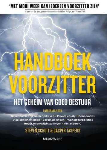 Handboek voorzitter het geheim van goed bestuur