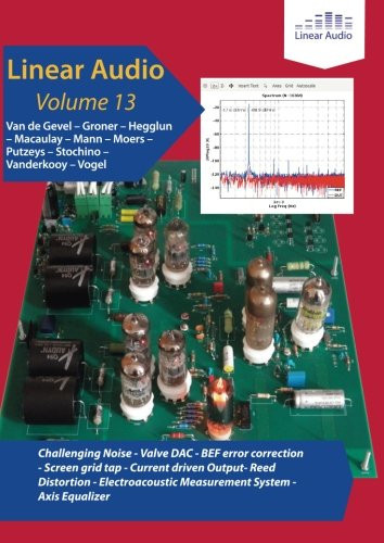 Linear Audio Vol 13: Volume 13