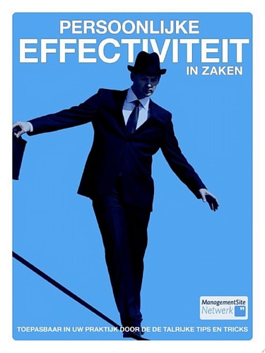 Persoonlijke effectiviteit in zaken Toepasbaar in de praktijk door de talloze tips en tricks