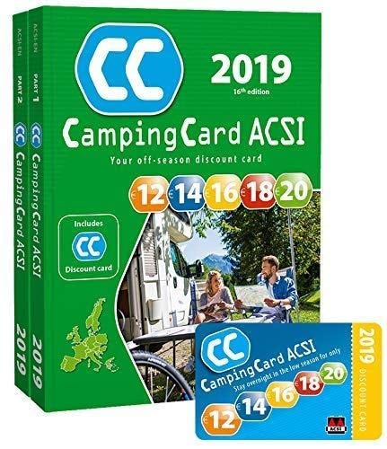 2019 Camping Card ACSI Your Off-season Discount Card
