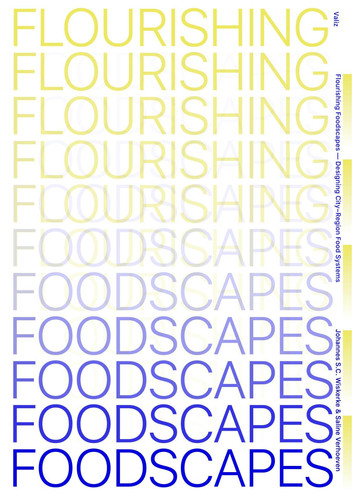 Flourishing Foodscapes Designing City-region Food Systems