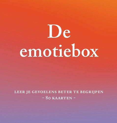 De emotiebox: Leer je gevoelens beter te begrijpen