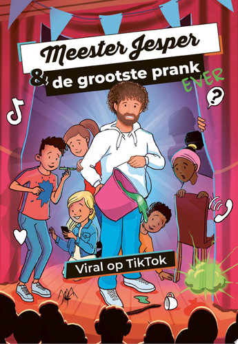 Meester Jesper & de grootste prank ever Viral op TikTok