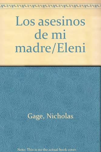 Los asesinos de mi madre