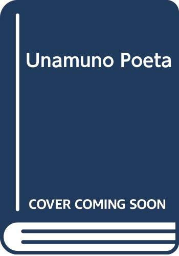 Unamuno poeta