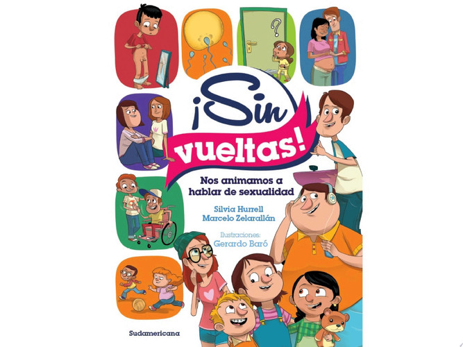 ¡Sin vueltas! Nos animamos a hablar de sexualidad