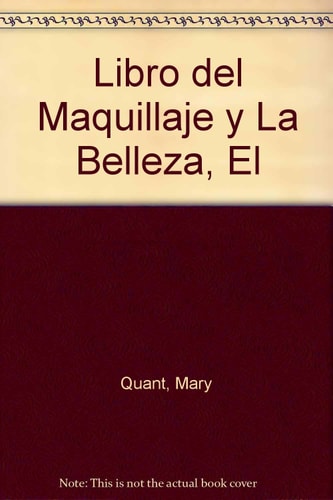 El libro del maquillaje y la belleza