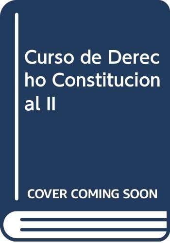 Curso de derecho constitucional