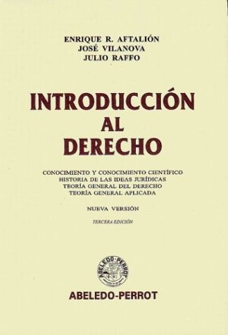 Introducción al derecho conocimiento y conocimiento científico, historia de las ideas jurídicas, teoría general del derecho, teoría general aplicada