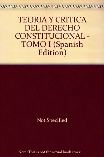 Teoría y crítica del derecho constitucional: Democracia
