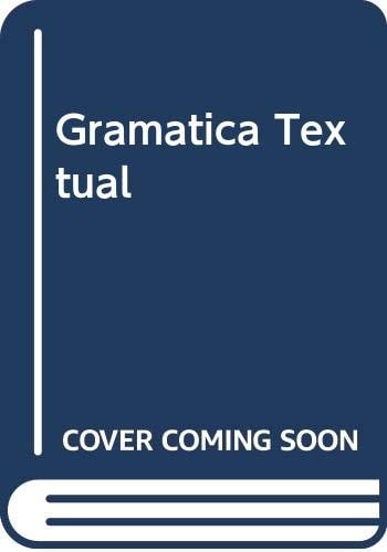 Gramatica Textual (Spanish Edition)