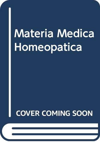 Materia médica homeopática