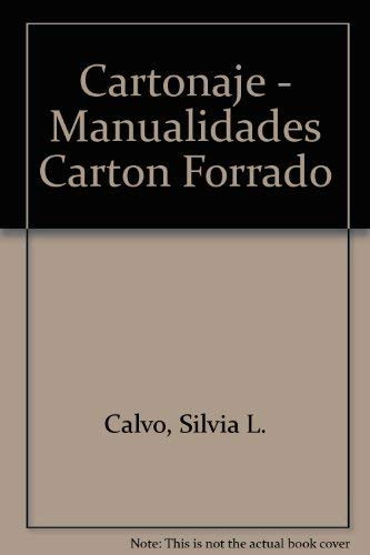 Cartonaje manualidades en cartón forrado