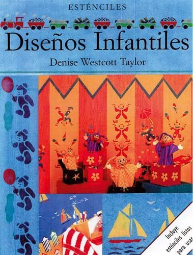 Estenciles - Diseno Infantiles (Spanish Edition)