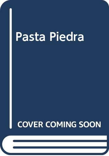 Pasta Piedra (Spanish Edition)