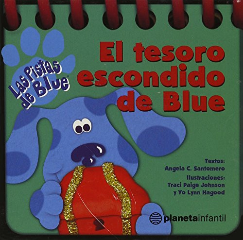 El Tesoro Escondido de Blue (Spanish Edition)