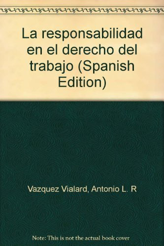 La responsabilidad en el derecho del trabajo