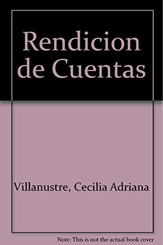 Rendición de cuentas