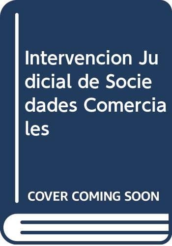 Intervención judicial de sociedades comerciales
