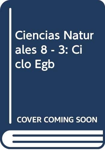 Ciencias naturales 8o. año : EGB 3