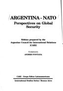 Argentina-OTAN: Perspectivas sobre la seguridad global (Colección Estudios internacionales) (Spanish Edition)