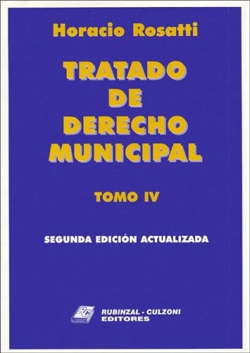 Tratado de derecho municipal