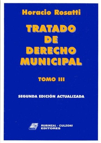Tratado de derecho municipal