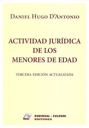 Actividad jurídica de los menores de edad