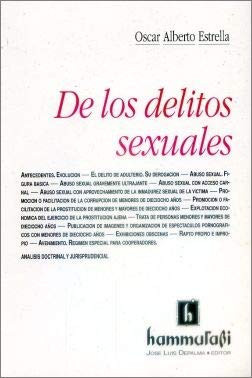 De los delitos sexuales