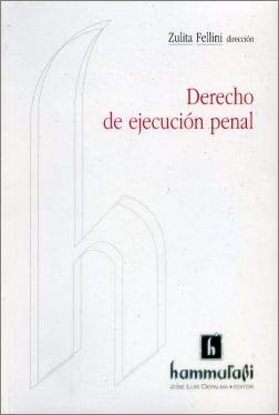Derecho de ejecución penal
