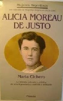 Alicia Moreau de Justo (Mujeres Argentinas) (Spanish Edition)