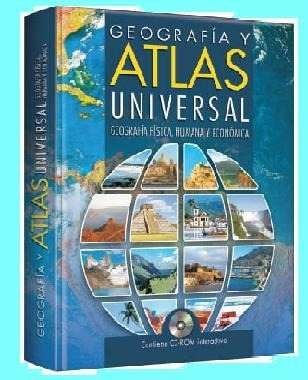 Geografia y Atlas Universal - Con CD Interactivo