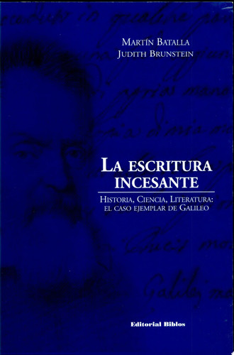 La escritura incesante