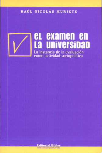 El examen en la Universidad
