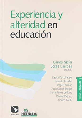Experiencia y alteridad en educación