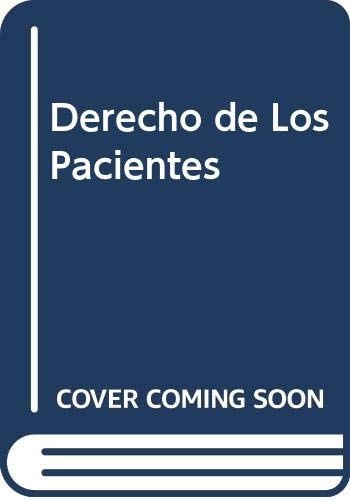 Derecho de los pacientes al servicio de salud contrato y responsabilidad médica