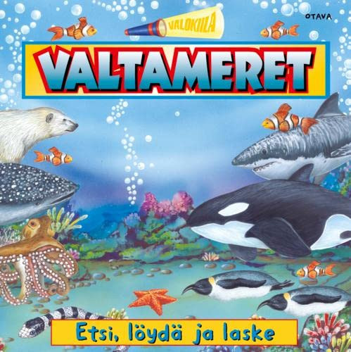 Valokiila - Valtameret