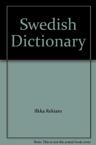 Swedish Dictionary