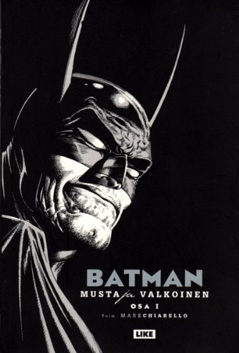 Batman musta ja valkoinen Osa 1