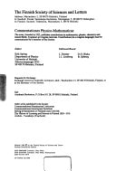 Clinical Radiation Physics in Sweden Past, Present, Future