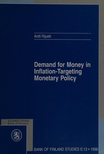 Demand for Money in Inflation-targeting Monetary Policy
