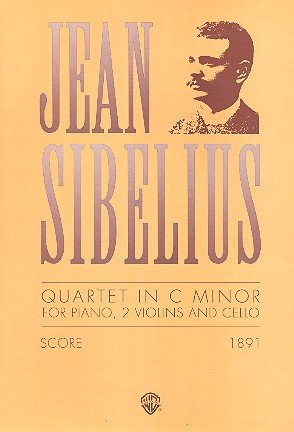 PIANO QUARTET IN C MINOR PIANO SCORE FOR PIANO 2 VIOLINS AND CELLO