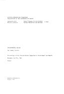 Environmental health: Our common concern : proceedings of the Finnish-Soviet Symposium on Environment and Health, November 25-27th, 1980, Kuopio ... Sciences. Series statistics and reviews)