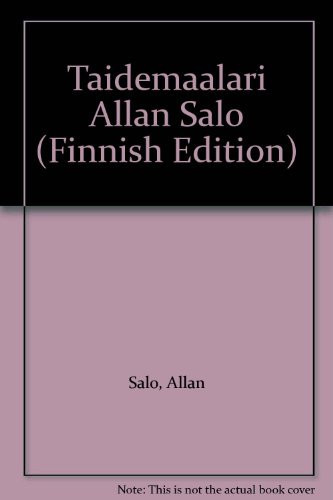 Taidemaalari Allan Salo