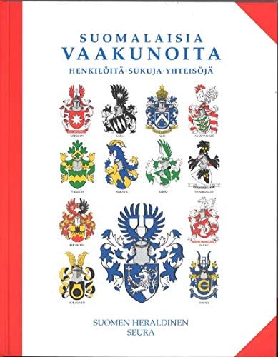 Suomalaisia vaakunoita henkilöitä, sukuja, yhteisöjä