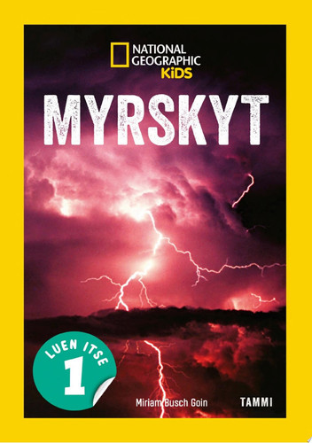 National Geographic. Myrskyt Luen itse 1
