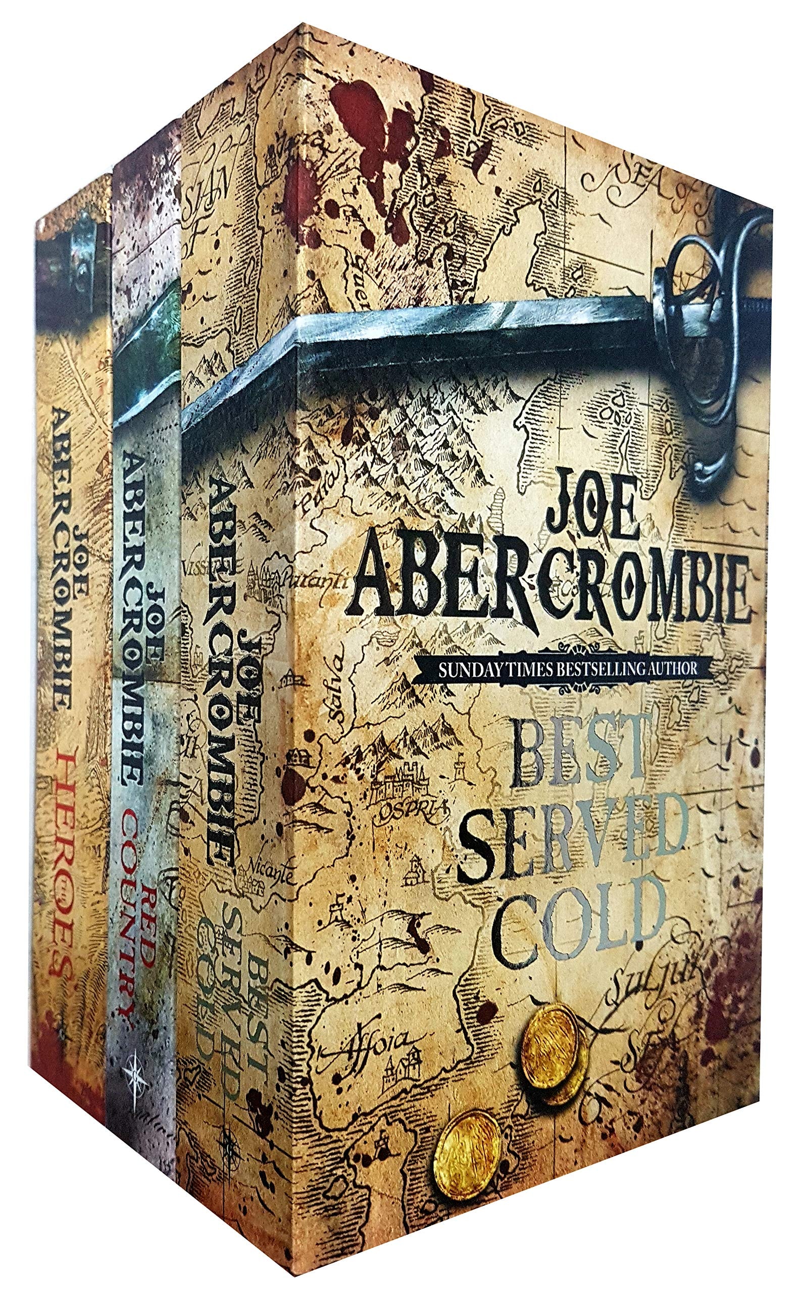 The Great Leveller Collection: Best Served Cold, The Heroes and Red Country